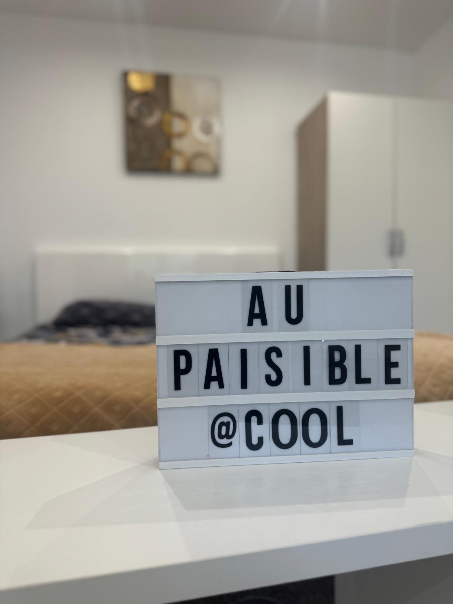 Le Paisible Apartment Pontcarre ภายนอก รูปภาพ